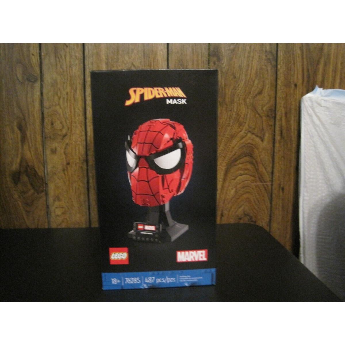 2024 Lego 76285 Marvel Spiderman Mask 487 Pieces