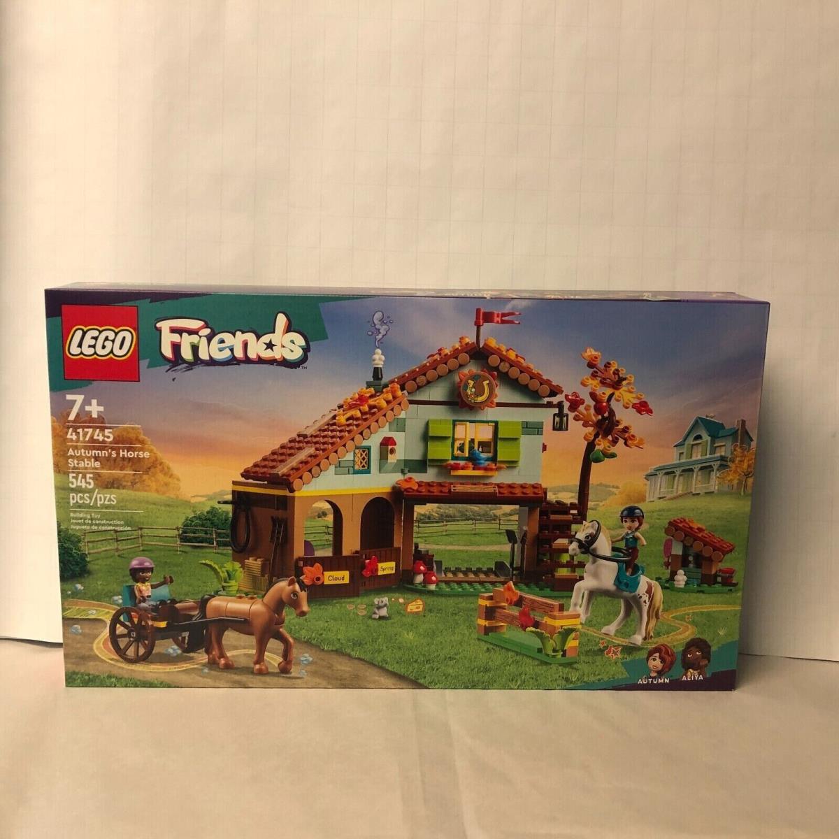 Lego Friends Autumn s Horse Stable 41745 Building Toy