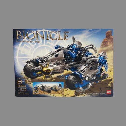 Lego Bionicle 8993 Kaxium V3 Cycle Bike Building Toy -see Des
