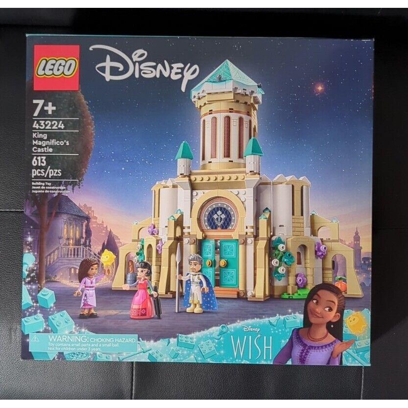 Disney Wish Lego Set 43224 King Magnifico`s Castle