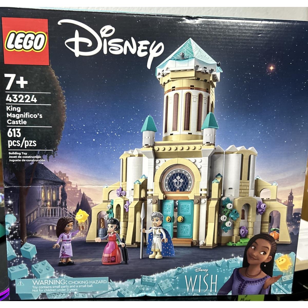 Lego Disney Princess: King Magnifico`s Castle 43224