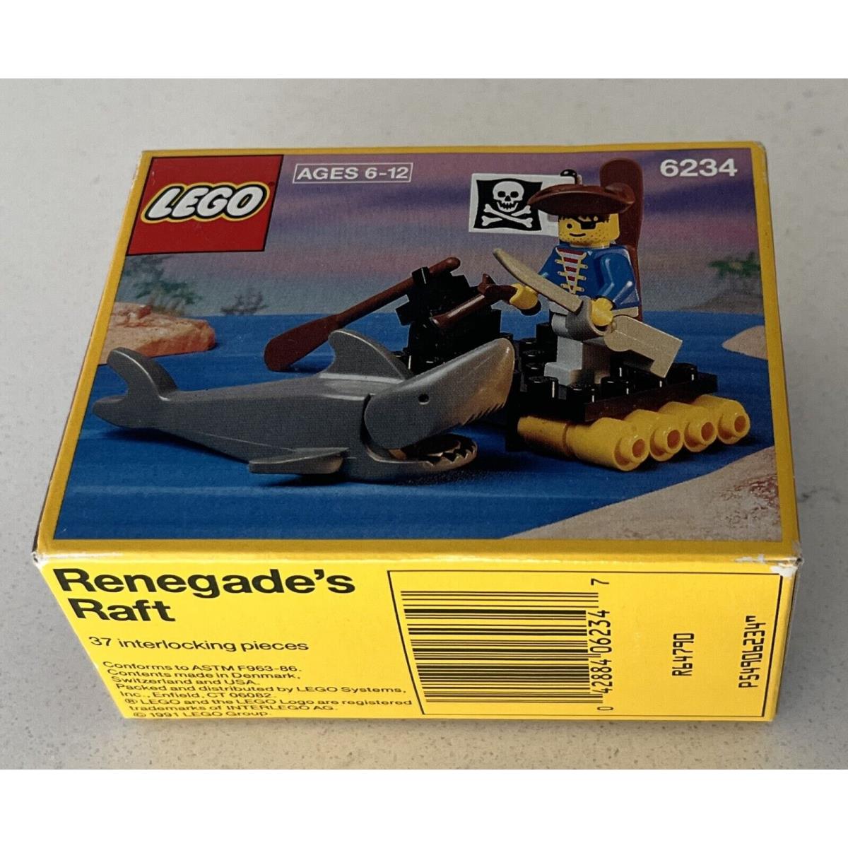 Lego - 6234 Renegade`s Raft 1991 Pirates