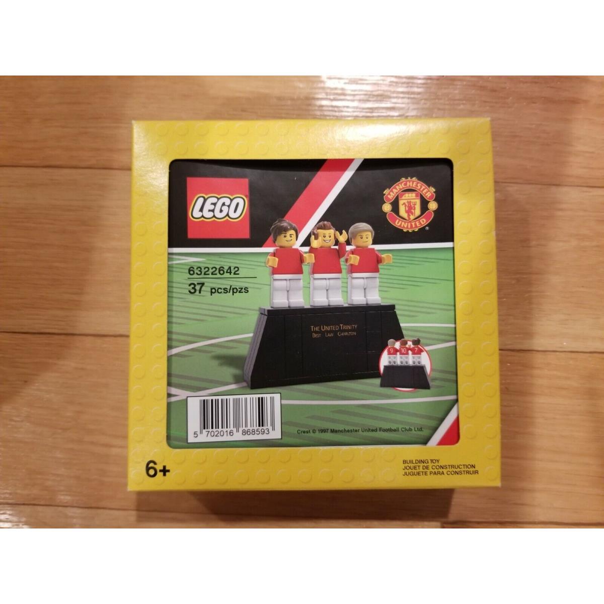 Lego 6322642 The United Trinity - Manchester United