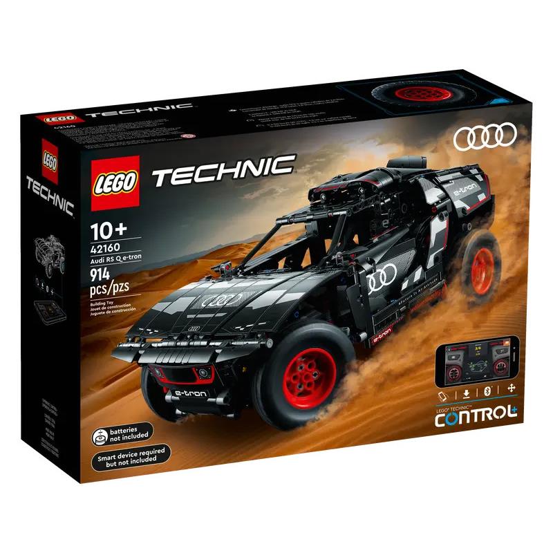 Lego Technic Audi RS Q E-tron 42160