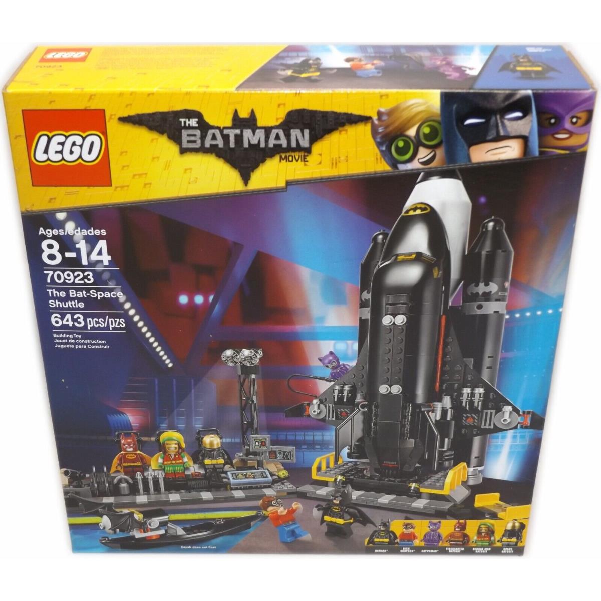 Lego 70923 The Bat-space Shuttle Batman Movie Catwoman Dick Grayson Firestarter