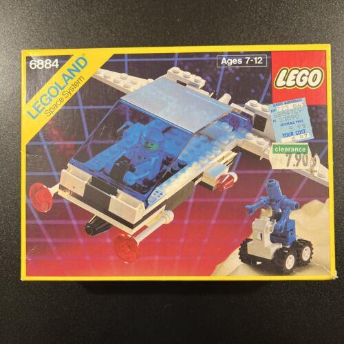 6884 Lego Futuron Aero Module - / Box Is
