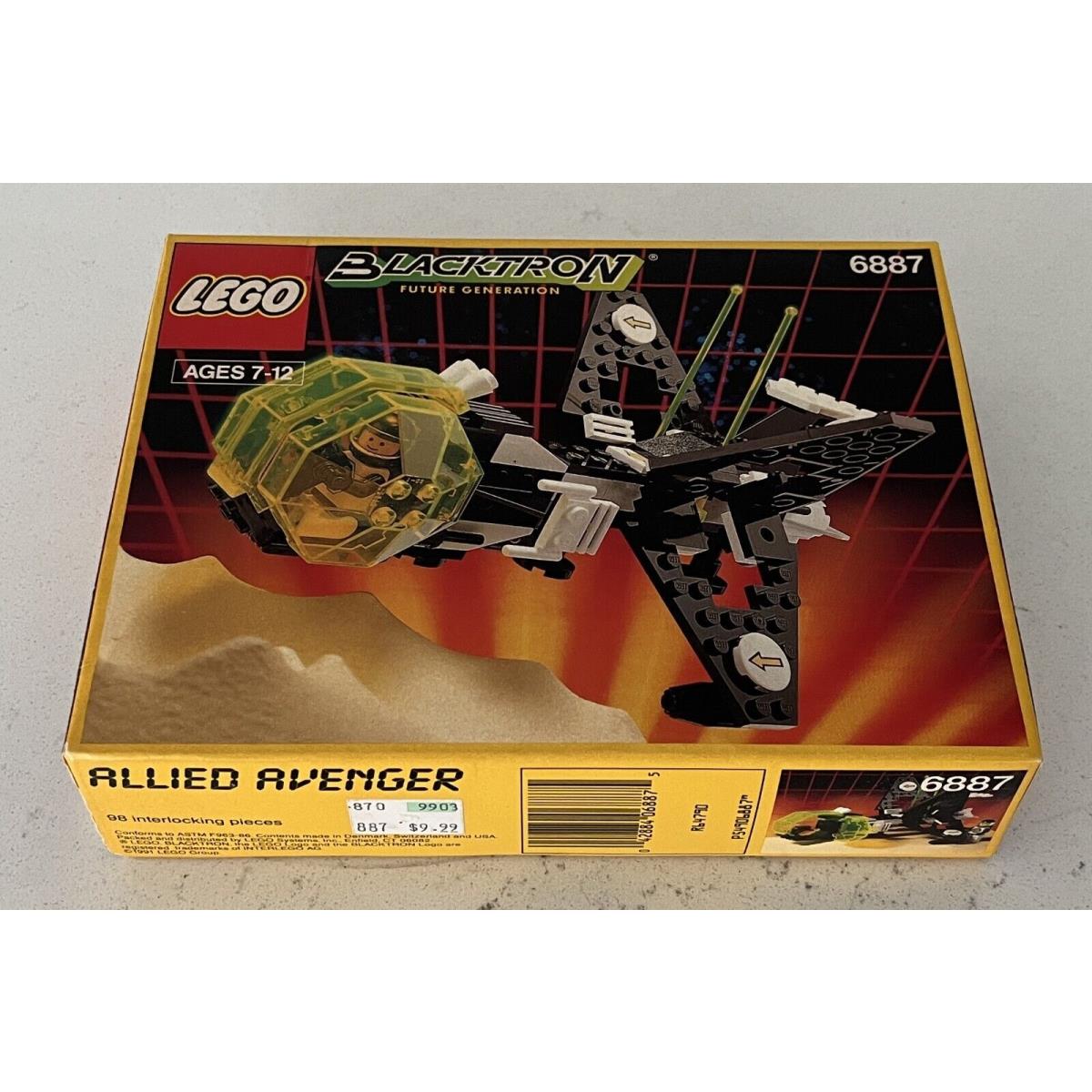 Lego - 6887 Blacktron Future Generation Allied Avenger 1991