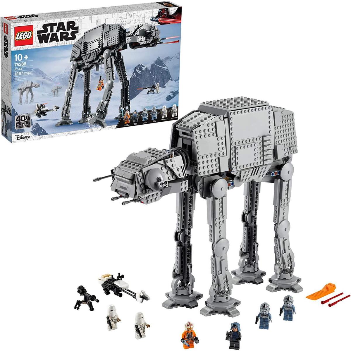 Lego Star Wars At-at 75288 Building Kit Fun Building Toy For Kids to Role-play