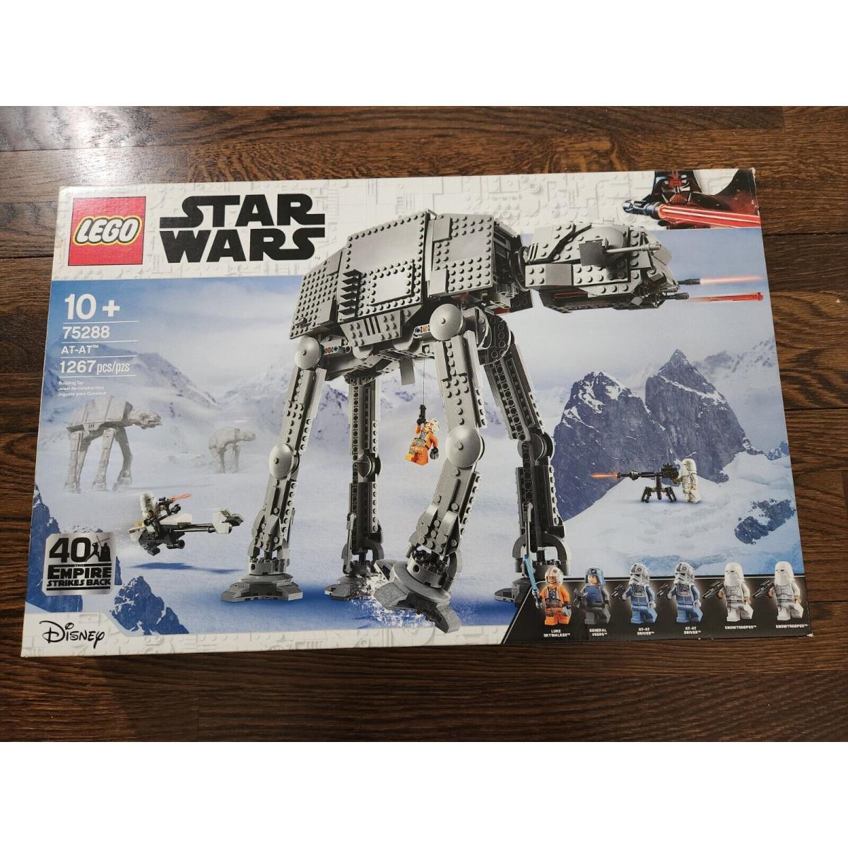 Light Wear Lego Star Wars: At-at 75288