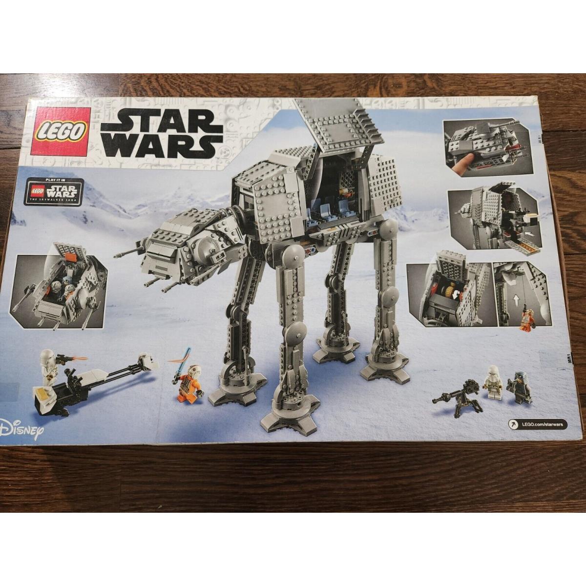 Light Damage Lego Star Wars: At-at 75288