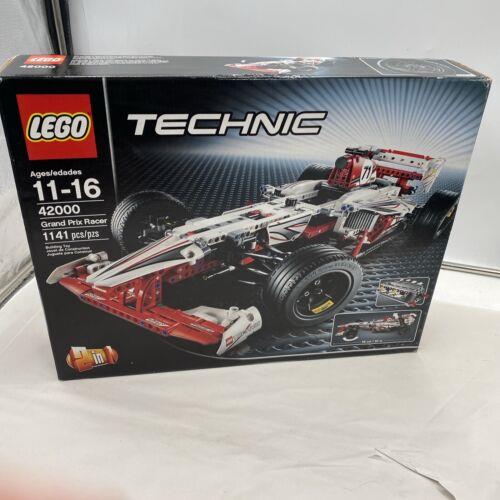 Lego Technic Grand Prix Racer 42000 In 2013 Retired