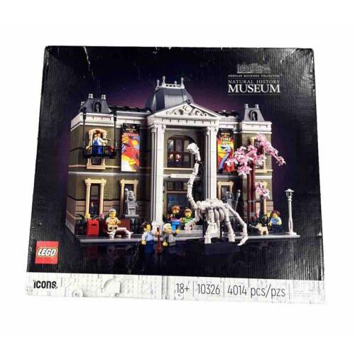 Lego Icons 10326 Natural History Museum Modular Buildings Collection