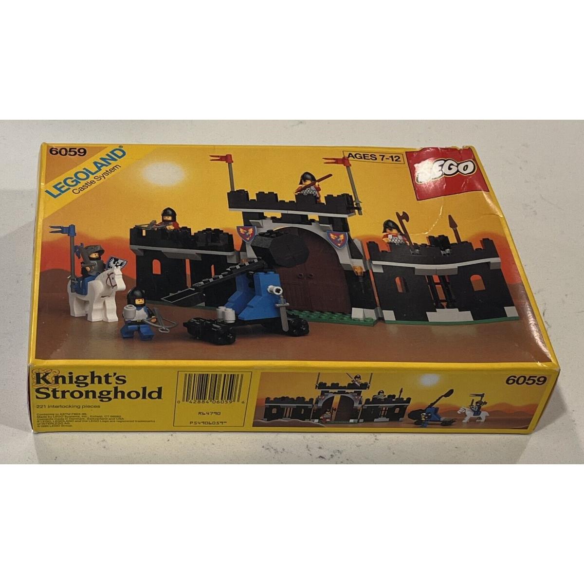 Lego - 6059 Legoland Castle System Knight`s Stronghold 1990