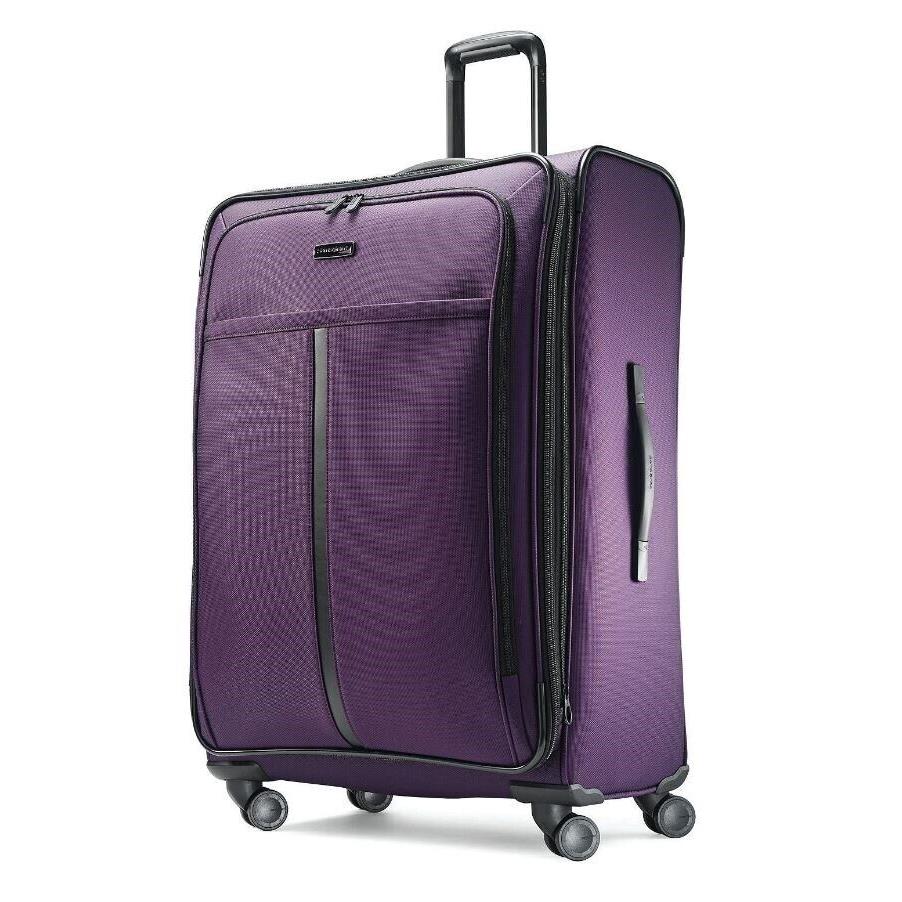 Samsonite 245178 Controll 4.0 Wheeled 29 Spinner Luggage Purple Suitcase