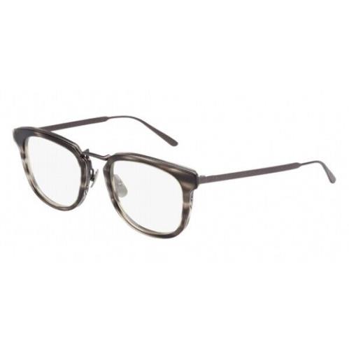 Bottega Veneta BV0019O 001 Tortoise Square Full Rim 49-22-145 Men`s Eyeglasses