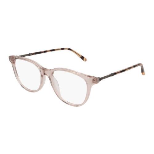 Bottega Veneta BV0136O 004 Pink Square Full Rim 51-17-145mm Women`s Eyeglasses