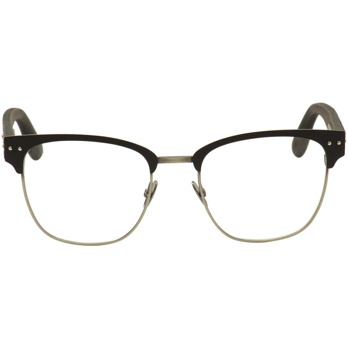 Bottega Veneta BV0011O 001 Black Square Full Rim 52-19-140 Women`s Eyeglasses