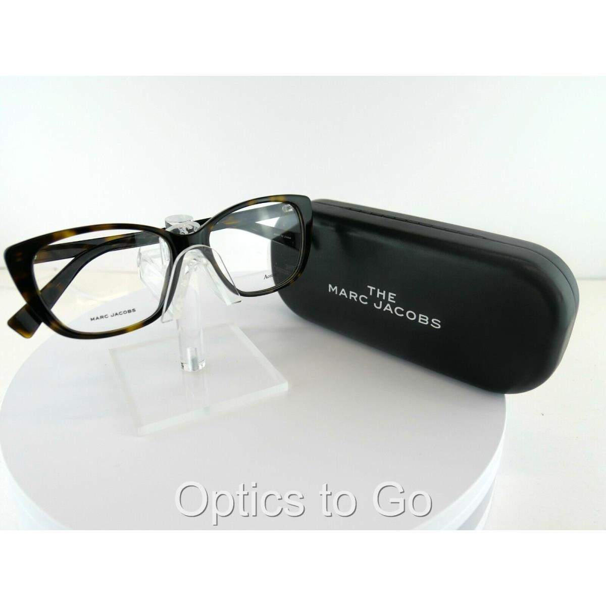 Marc 428 by Marc Jacobs 086 Havana 52-16-145 Eyeglass Frames