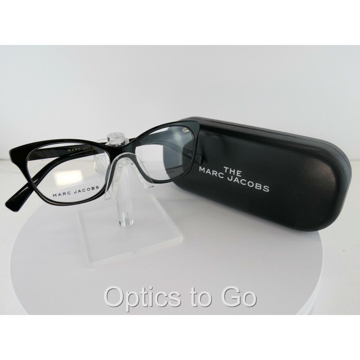 Marc 379 by Marc Jacobs 807 Black 51-17-145 Eyeglass Frames