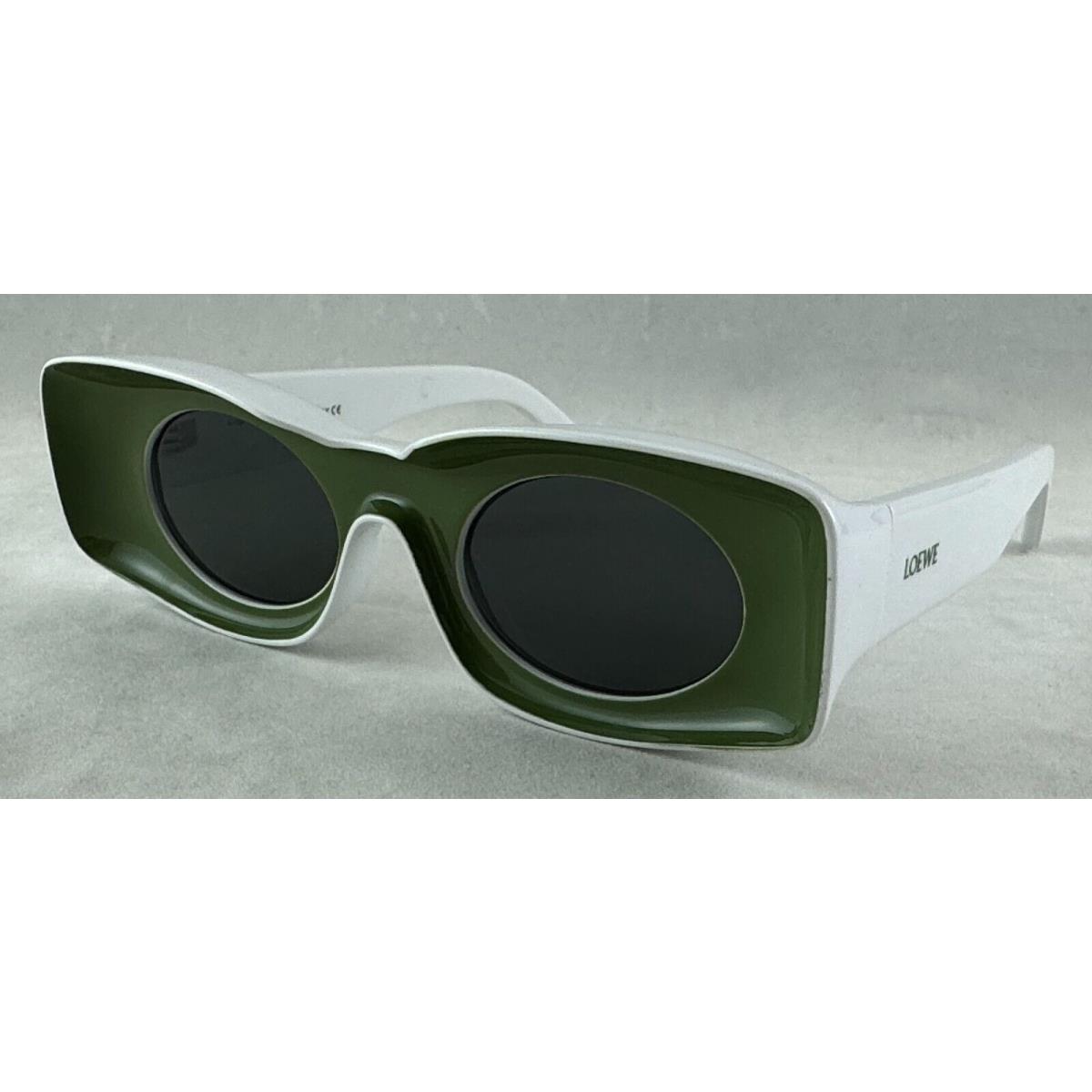 Loewe LW40033I LW 40033I 96A White Green Sunglasses 49-23-145