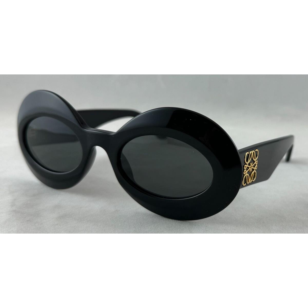 Loewe LW40091I LW 40091I 01A Black Sunglasses 52-21-140