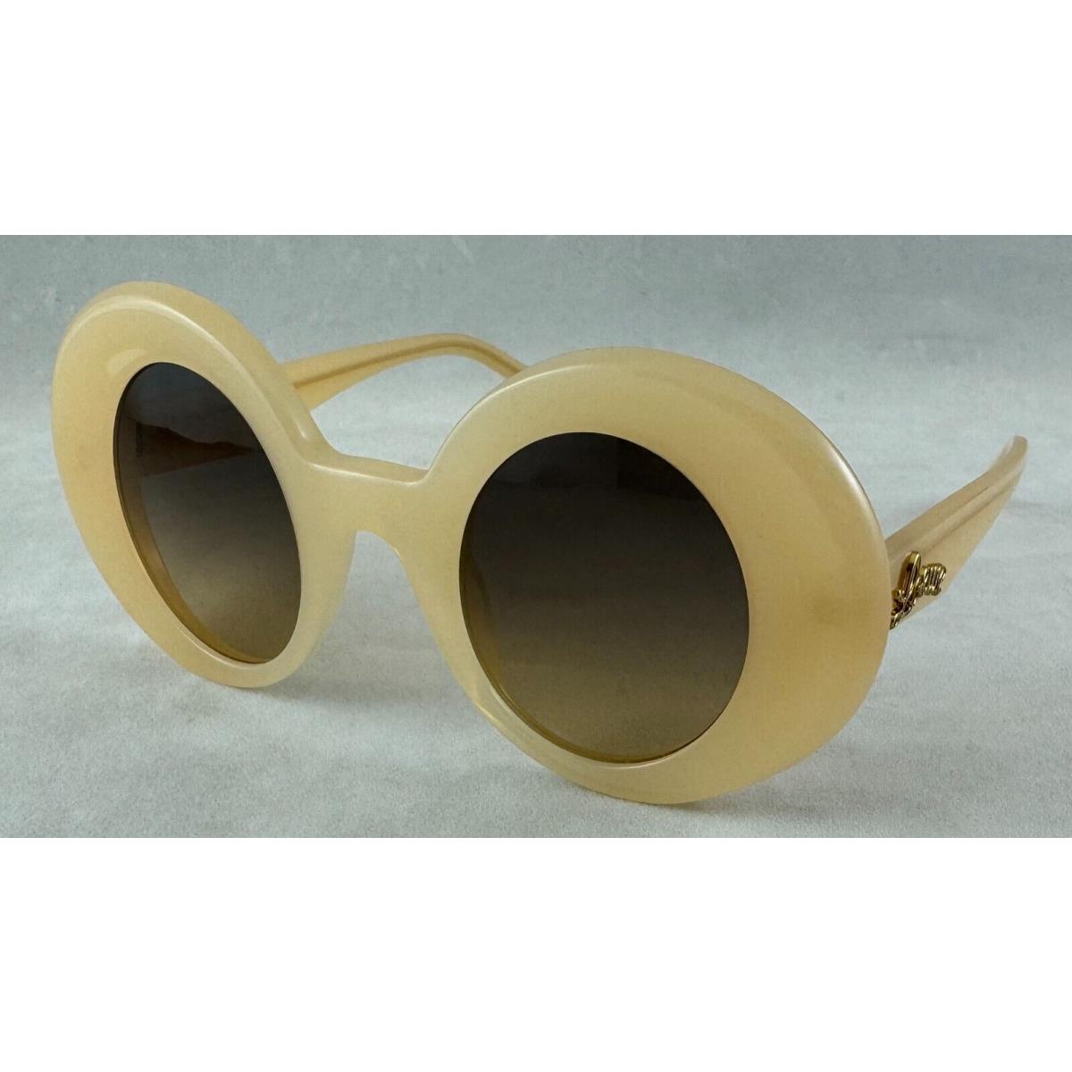 Loewe LW40089I LW 40089I 57F Yellow Sunglasses 44-27-140