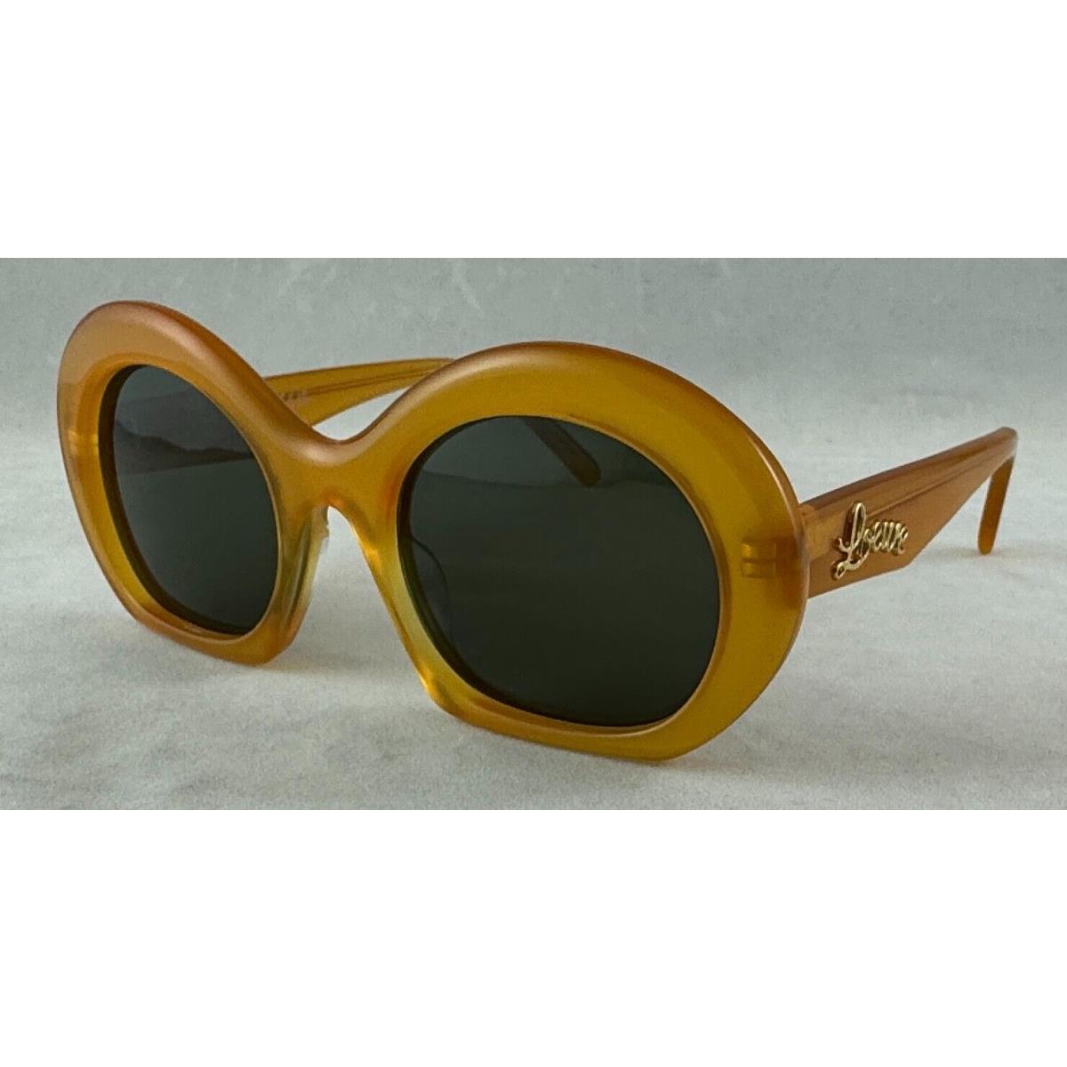 Loewe LW40077I LW 40077I 39N Yellow Sunglasses 54-21-140