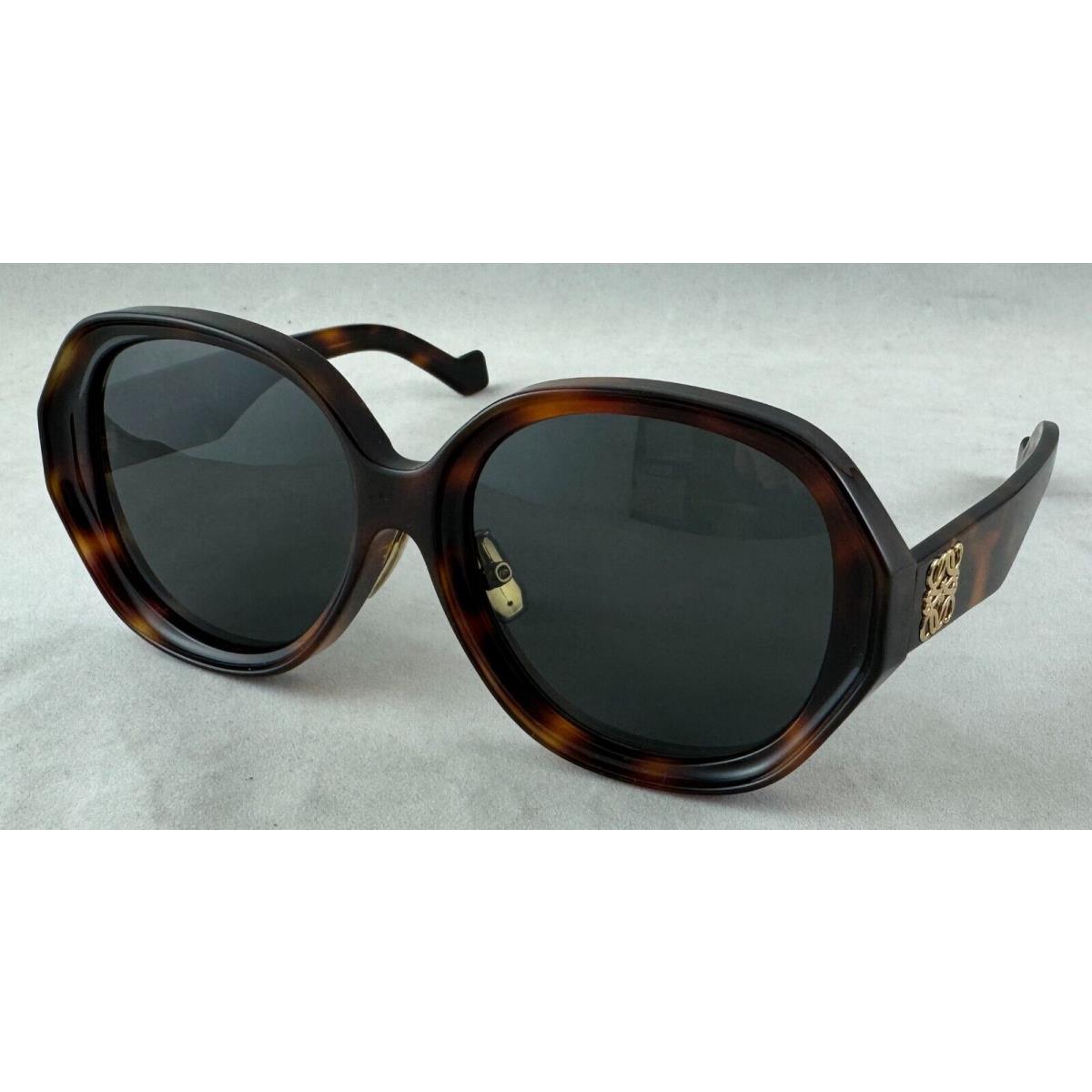 Loewe LW40080U LW 40080U 52A Tortoise Brown Sunglasses