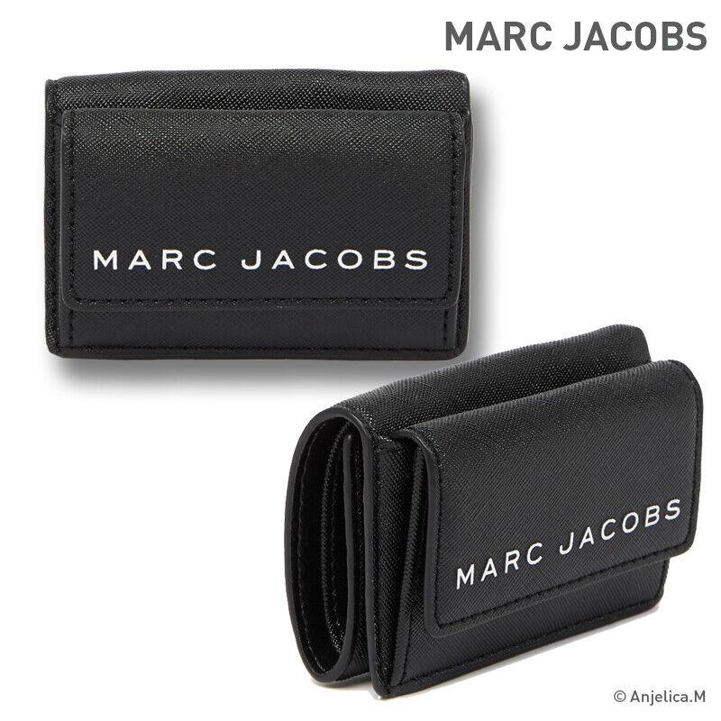 Marc Jacobs Mini Trifold Wallet Black M0015057