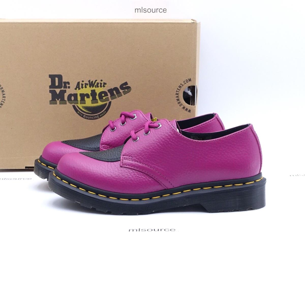 Size 6 US / UK 4 Women`s Dr. Martens 1461 Amore Leather Oxford Shoes 26965673