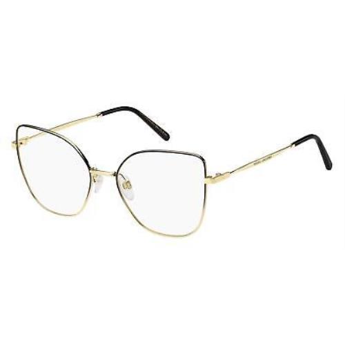 Marc Jacobs MJ MARC704 Eyeglasses 02M2 Blk Gold