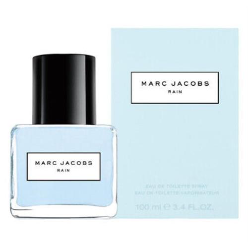 Rain Marc Jacobs 3.4 oz / 100 ml Eau de Toilette Women Perfume Spray