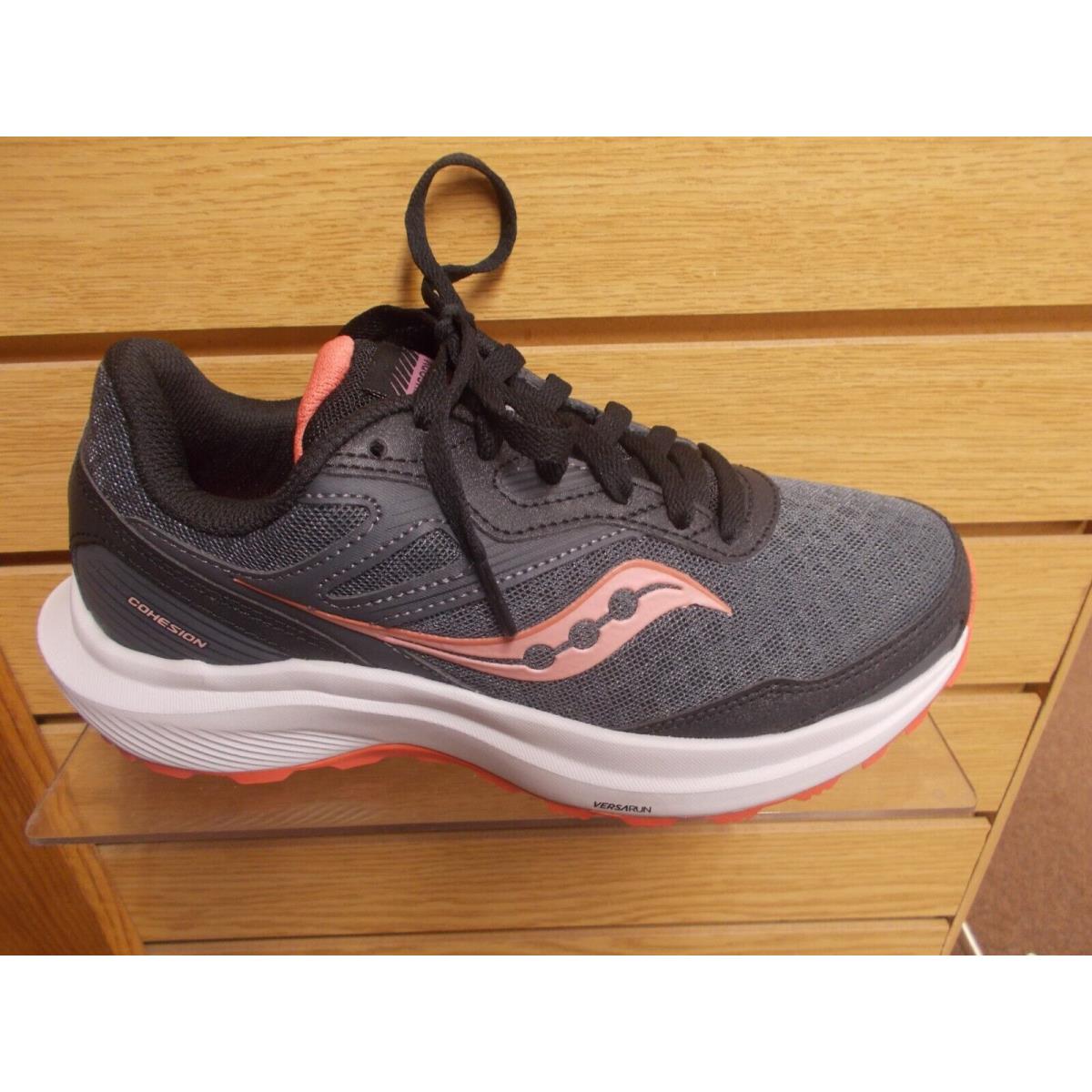 Saucony Women`s Cohesion TR 16 Wide D Running or Walking Shoes Grey S10787-10