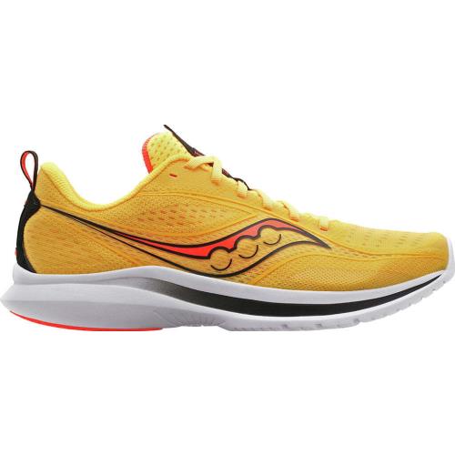 Saucony Men`s Kinvara 13 Running Shoe VIZIGLD/VIZIRED