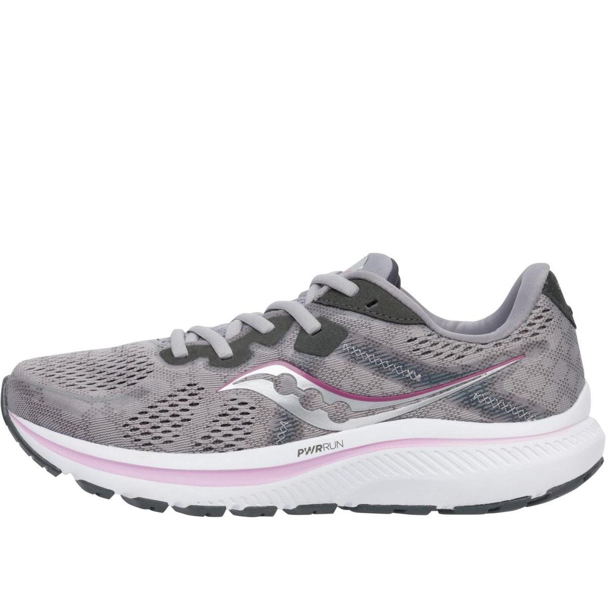 Saucony Women`s Omni 20 Running Shoe Alloy/Quartz