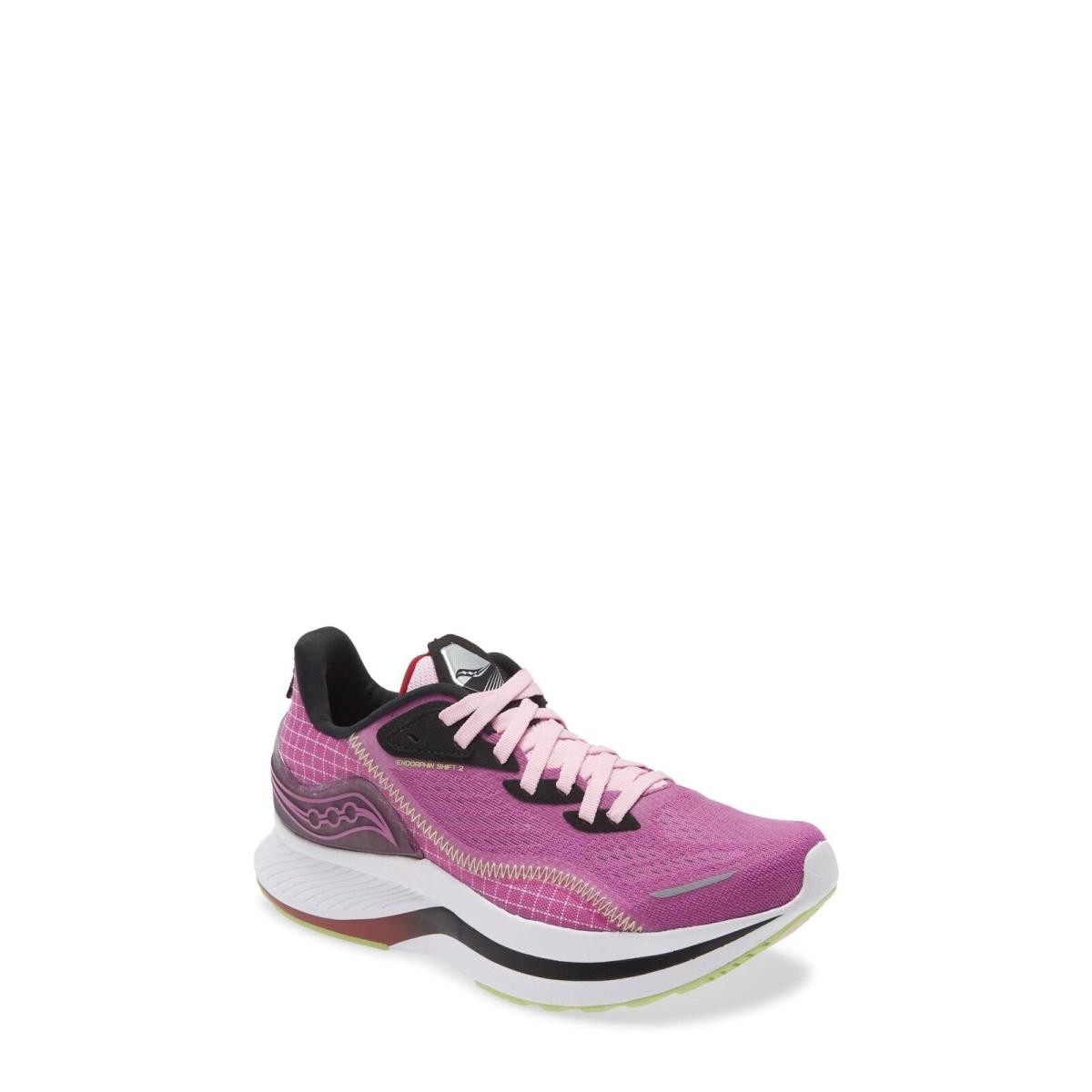 Saucony Women`s Endorphin Shift 2 Running Shoe - Campfire Story