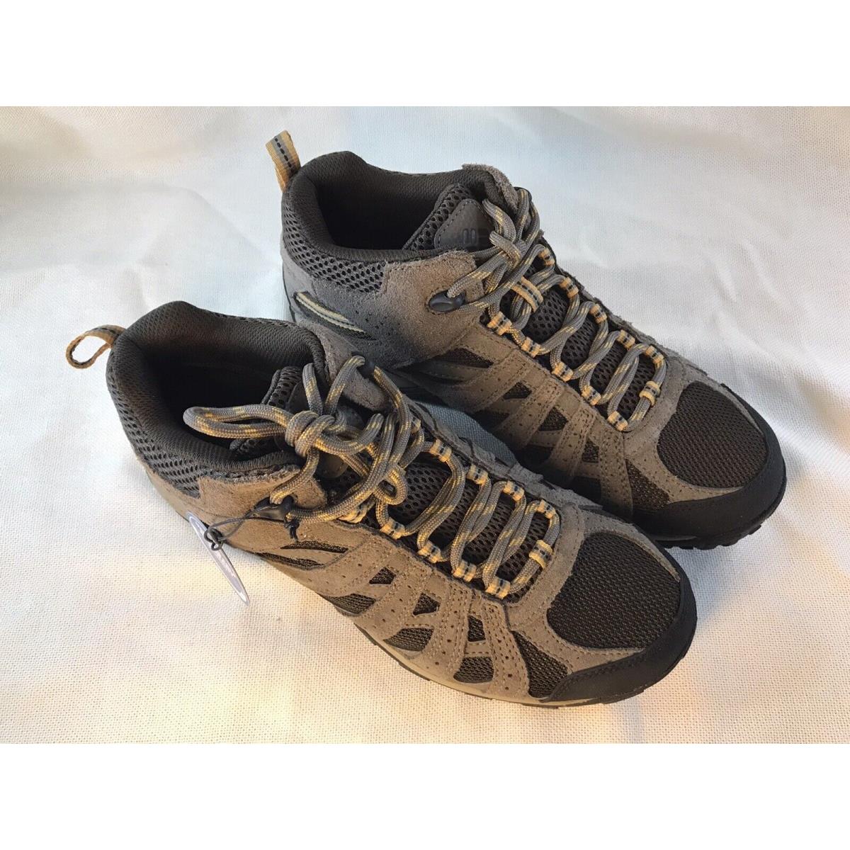 Columbia Men`s Redmond Mid Waterproof Hiking Shoe - Size US9 Brown