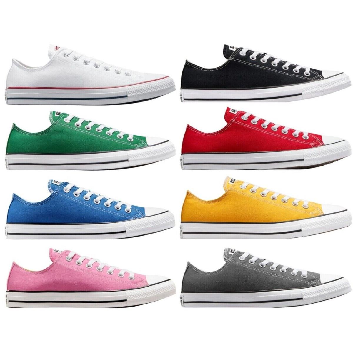 Converse Chuck Taylor All Star Unisex Low Top Shoe All Colors US Sizes 5-12