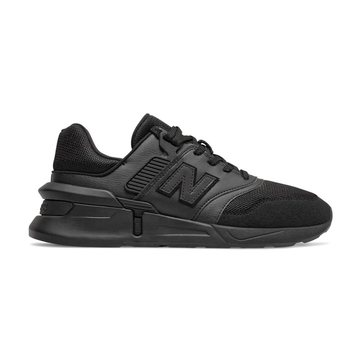 New Balance Men`s 997 Sport Running Shoes Sneakers MS997LOP - Black/black
