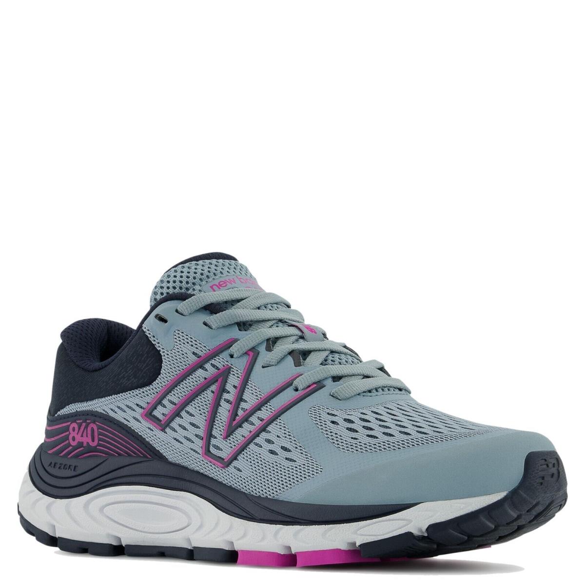 Women`s New Balance 840v5 Running Shoe W840CM5 Eclipse Mesh Synthetic