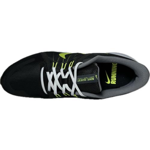 Nike quest black volt hotsell