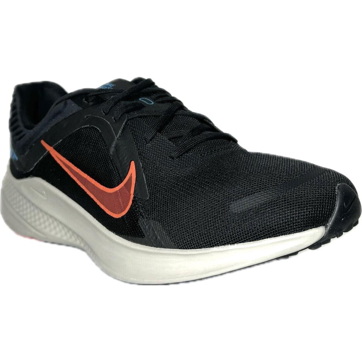 Nike Quest 5 Men`s Black Crimson Blue Running Shoes DD0204-005