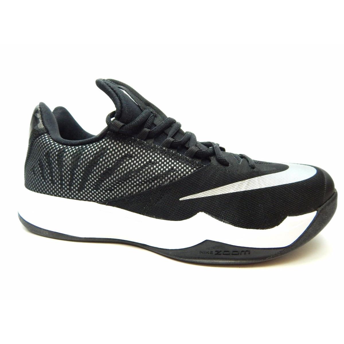 Nike Men`s Zoom Run The One TB 653467 001 Black Silver Shoes Size 6.5