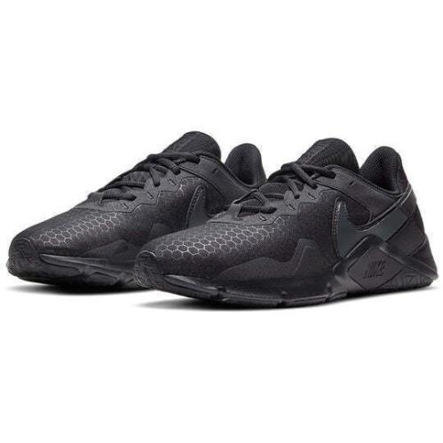 Nike Legend Essential 2 CQ9356-004 Mens Core Black Training Sneaker Shoes ANK686