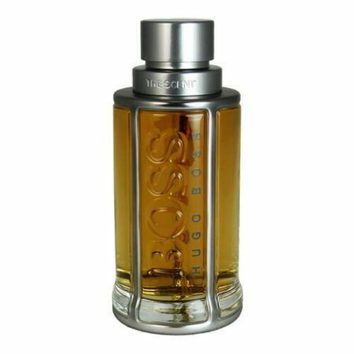 Boss The Scent For Men by Hugo Boss 3.3 oz Eau de Toilette Spray Tstr