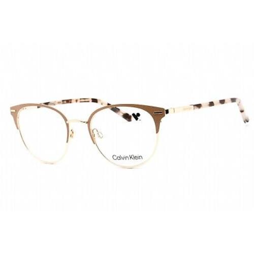 Calvin Klein CK21303 269 Eyeglasses Brown Frame 49mm