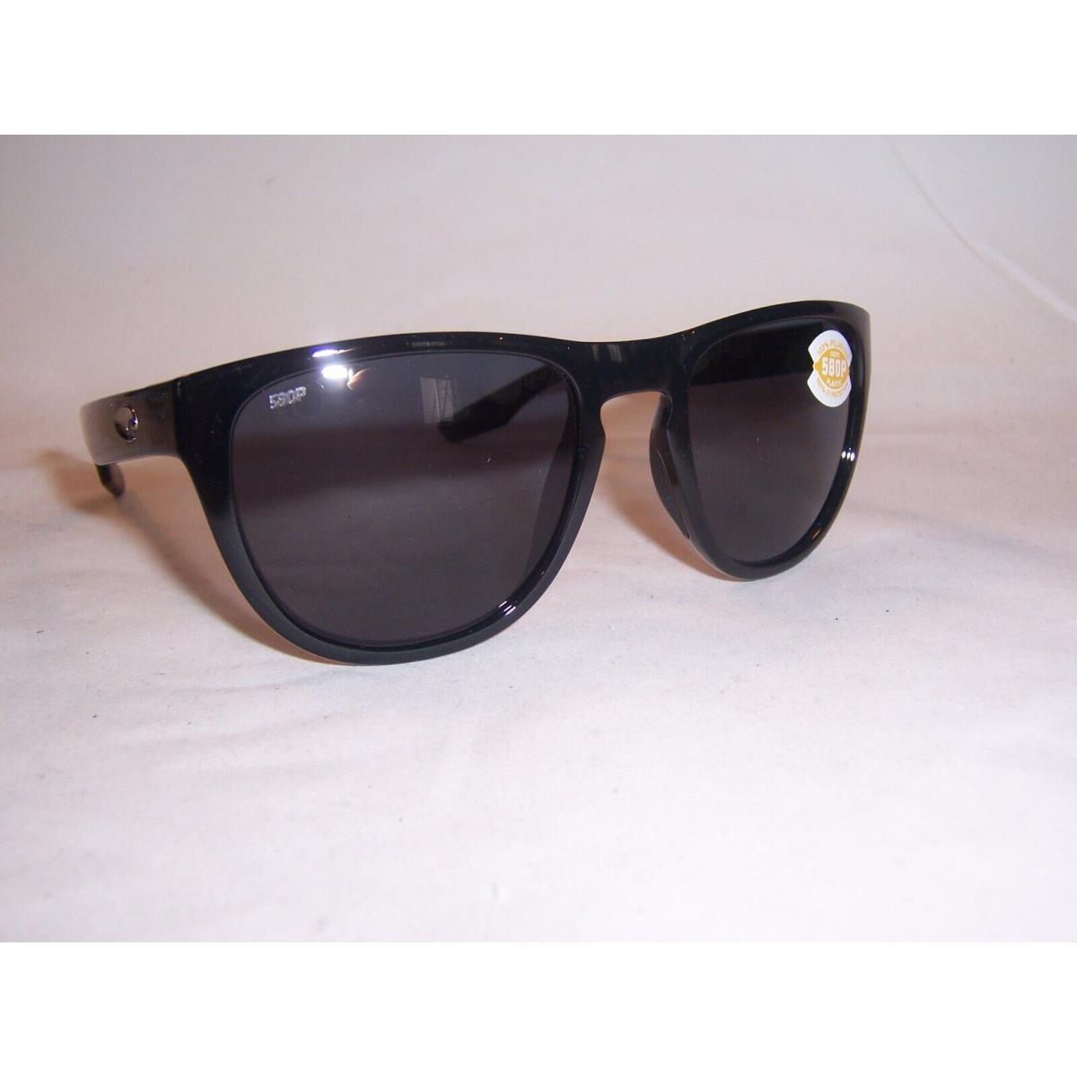 Costa Del Mar Sunglasses Irie Black/gray 580P Polarized 55MM