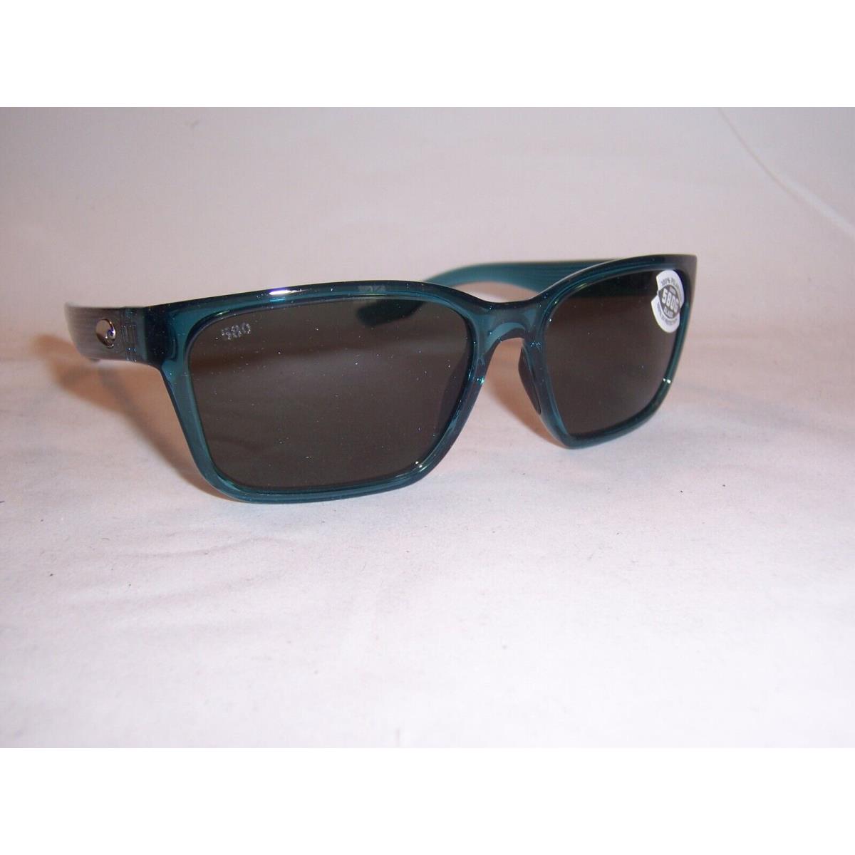 Costa Del Mar Sunglasses Palmas Teal/gray Polarized 57MM 580G