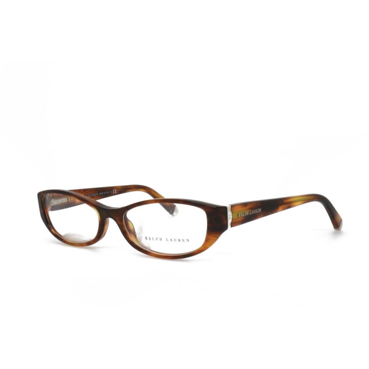 Ralph Lauren 6108 5007 50-16-135 Brown Fogged Lens Eyeglasses Frames