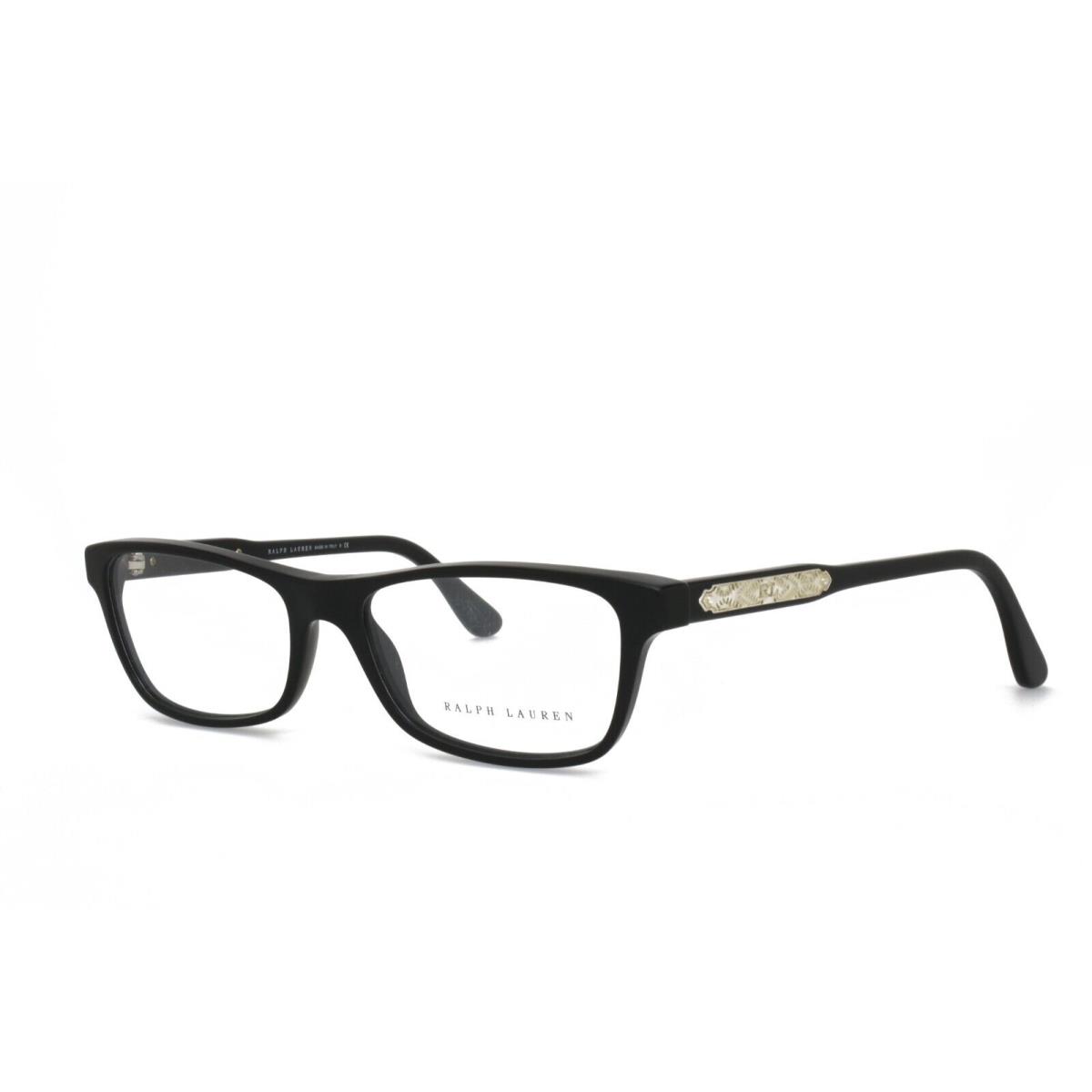 Ralph Lauren 6115 5001 53-16-140 Black Displayed Eyeglasses Frames